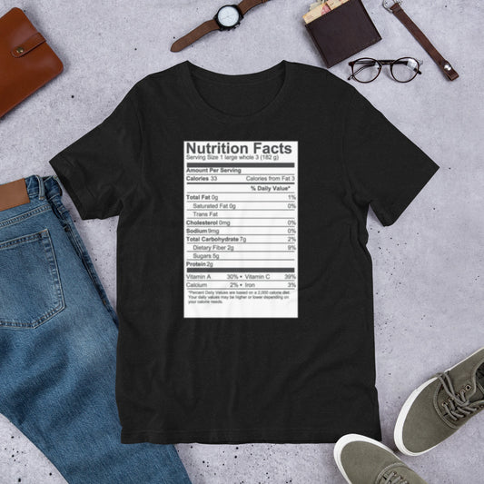 Nutritional Facts T-Shirt